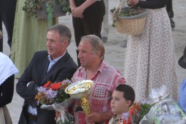 Alain Boyer (Cave de Gallician), Joël Linsolas