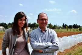 Fanny et Hervé Bonin Directeur général de Sésame Autisme