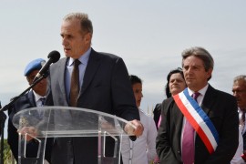 Yves Lescure et Jean-Yves Planel, Adjoint au maire d'Arles