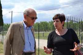 Jean-Louis Vidal et Katy Guyot