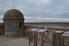Observatoire à la Tour Carbonière