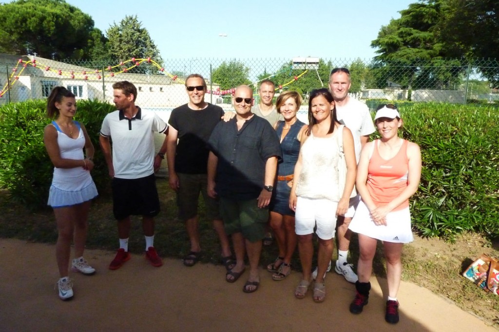 Les vainqueurs du tournoi