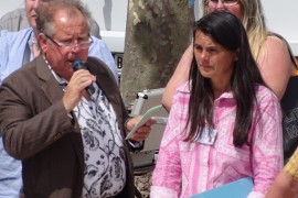 Annelyse Chevalier et Henri Rocher