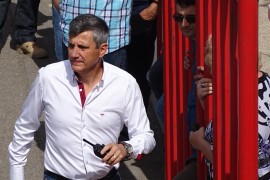 Bruno Pascal, Adjoint aux festivités