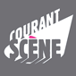 logo courant_scene_CS_gris_et_rose_mini