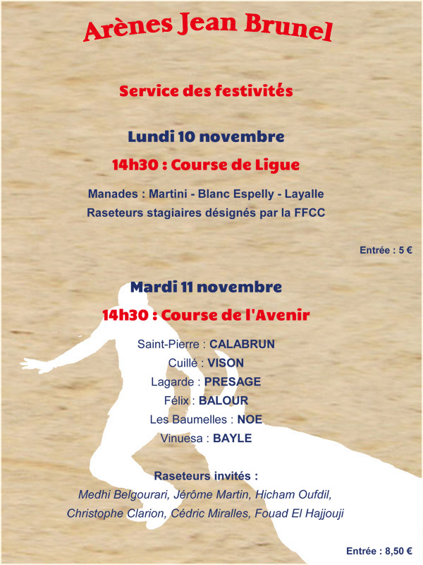 14 11 10_&_11 Service des festivités