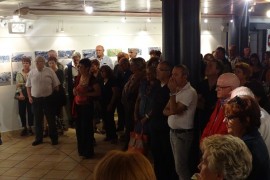 Ouverture de l'exposition