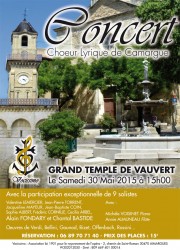 Vocssimo-Affiche Vauvert 30 mai 2015