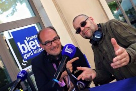 Jacques-Olivier Liby et Philippe Aubert de Molay