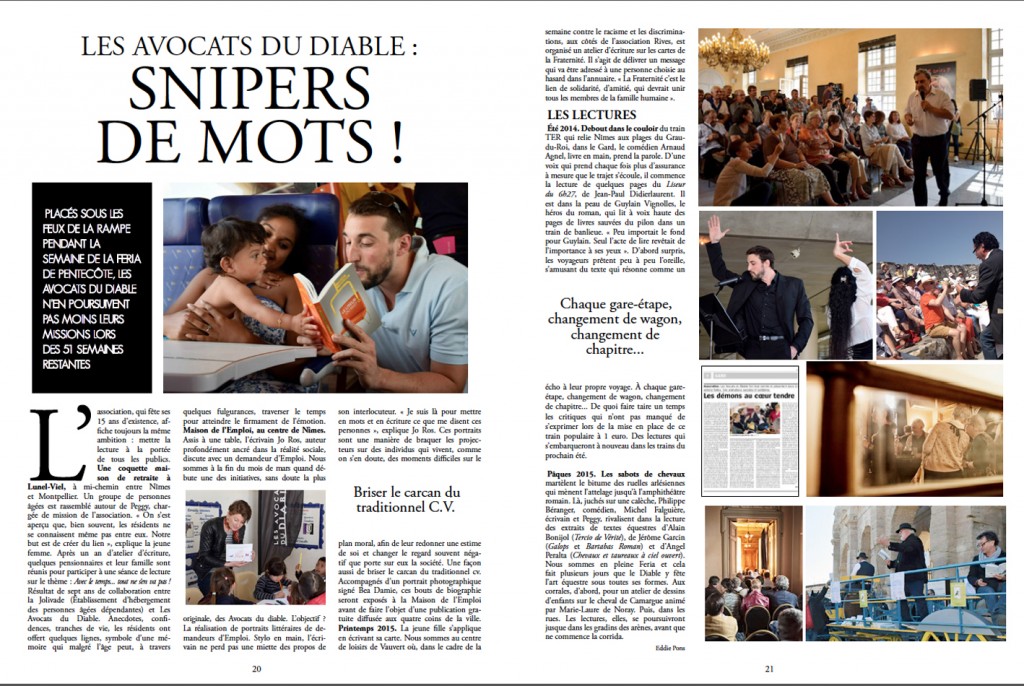SNIPERS DE MOTS