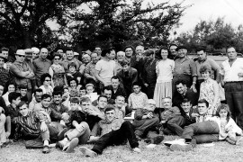 Les prés dans les années 60