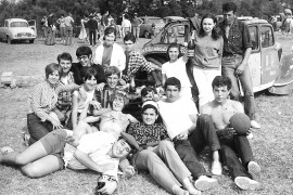 Dans les prés du Cailar en 1966