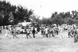 Farandole dans les années 70