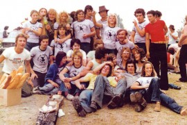 Dans les prés en 1975