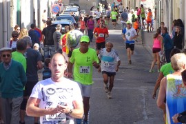 Guy Garzo, 1er vétéran de + 70 ans du 12 km