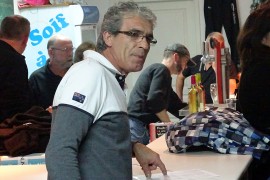 Jean Coy, président de l'école de rugby