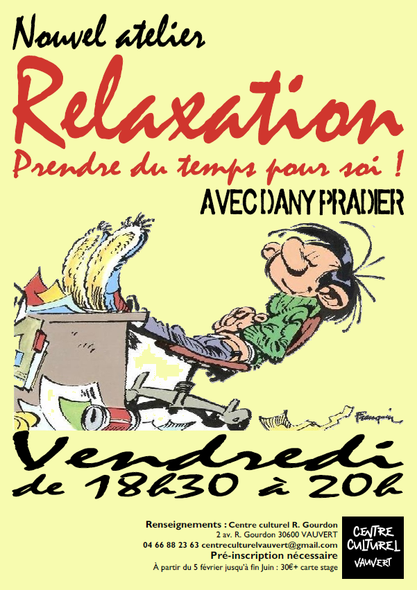 Atelier relaxation