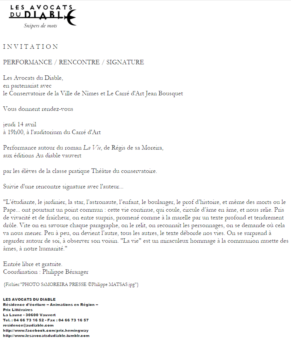 rencontre signature