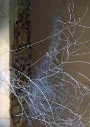 La spirale, installation éphémère