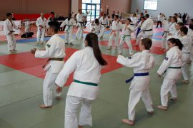 Judo avec Yoshiyuki Hirano