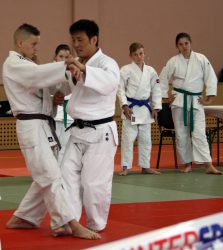 Judo avec Yoshiyuki Hirano