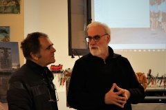 Max Dejardin et Michel Falguieres