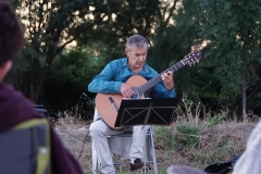 le guitariste Nadir SaKhri.