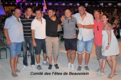 Fête votive de Beauvoisin