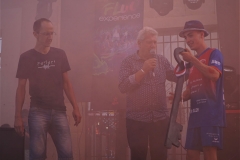 remise des clefs de la fête par Mr le Maire