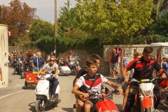 Cortège des motards