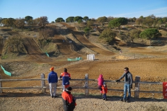 vue générale circuit Moto Club des Costières