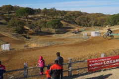 vue générale circuit Moto Club des Costières