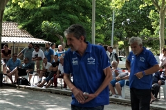 Championnat du Gard Doublette Jeu Provençal 2018