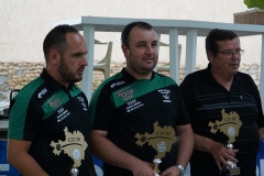 Championnat du Gard Doublette Jeu Provençal 2018